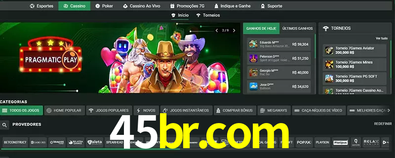 cassino 45br.com