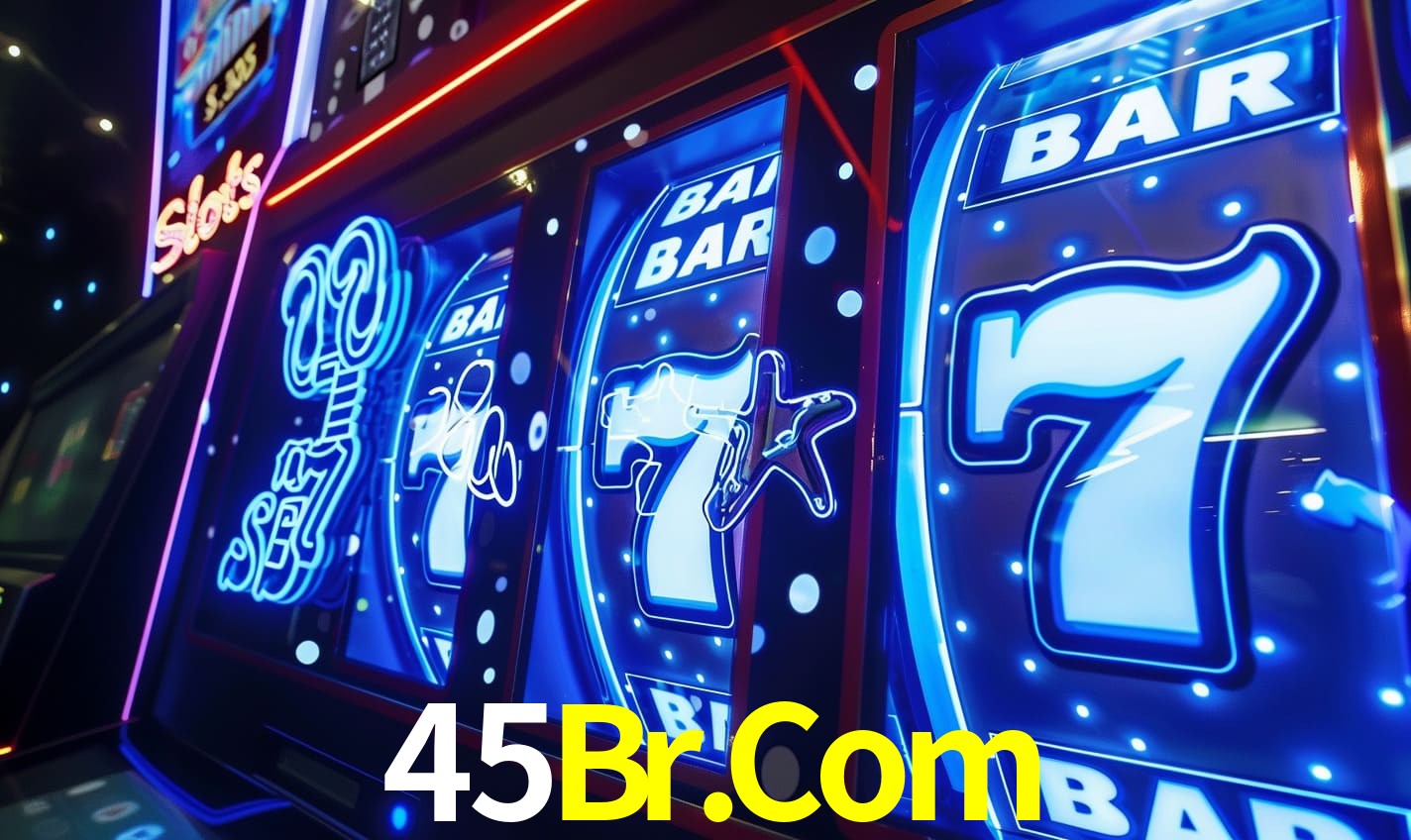 Variedade de Slots 45Br Bet